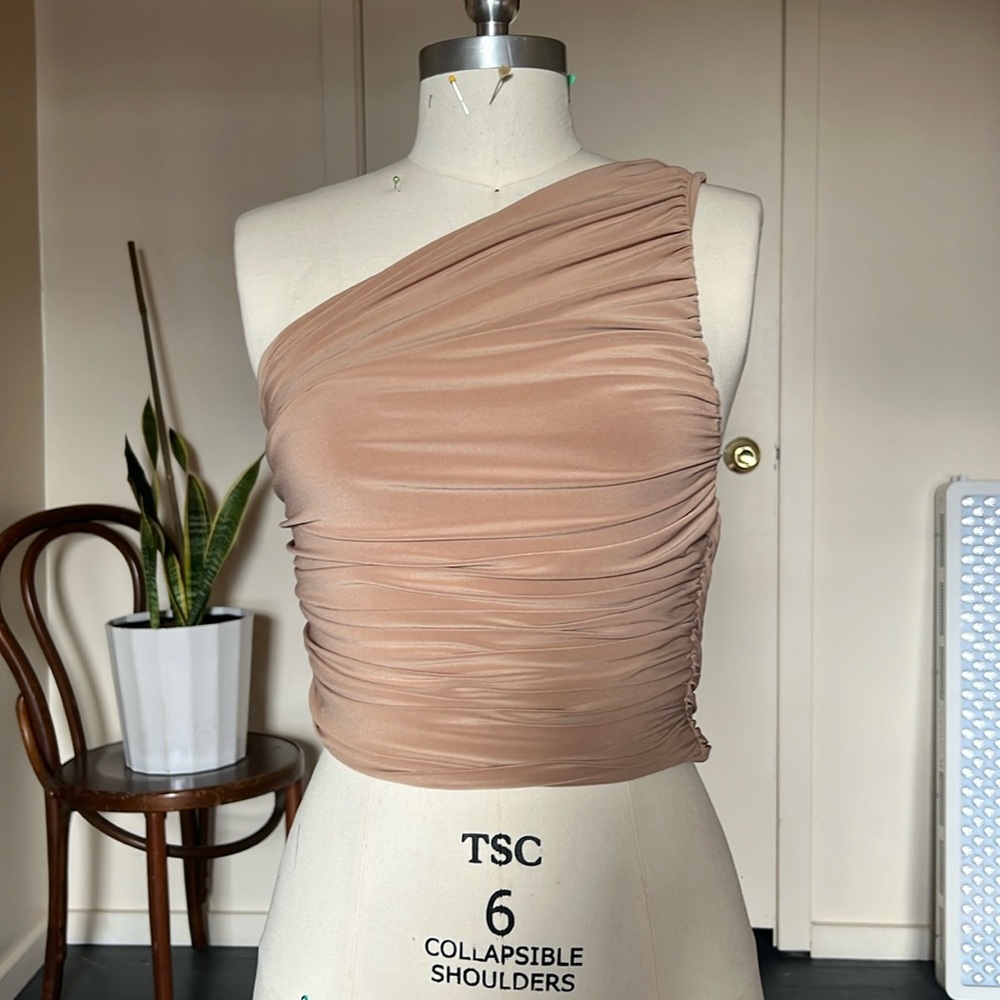 Express ruched tank